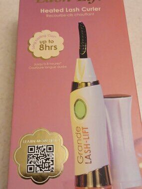 Grande Cosmetics Lash-Lift Gentle Heated Lash Curler